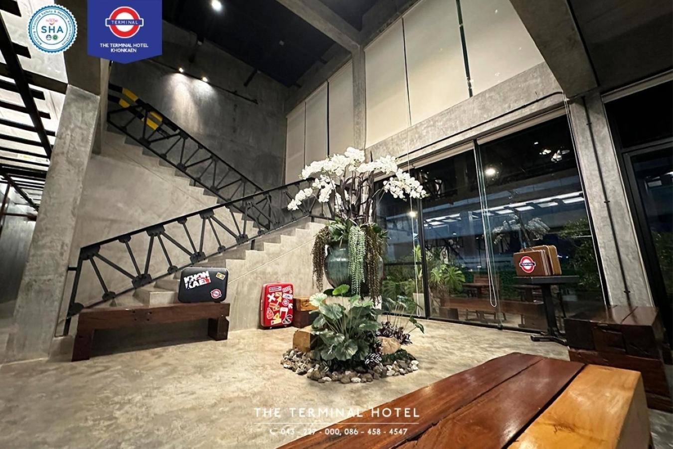 The Terminal Khon Kaen Hotel Екстер'єр фото