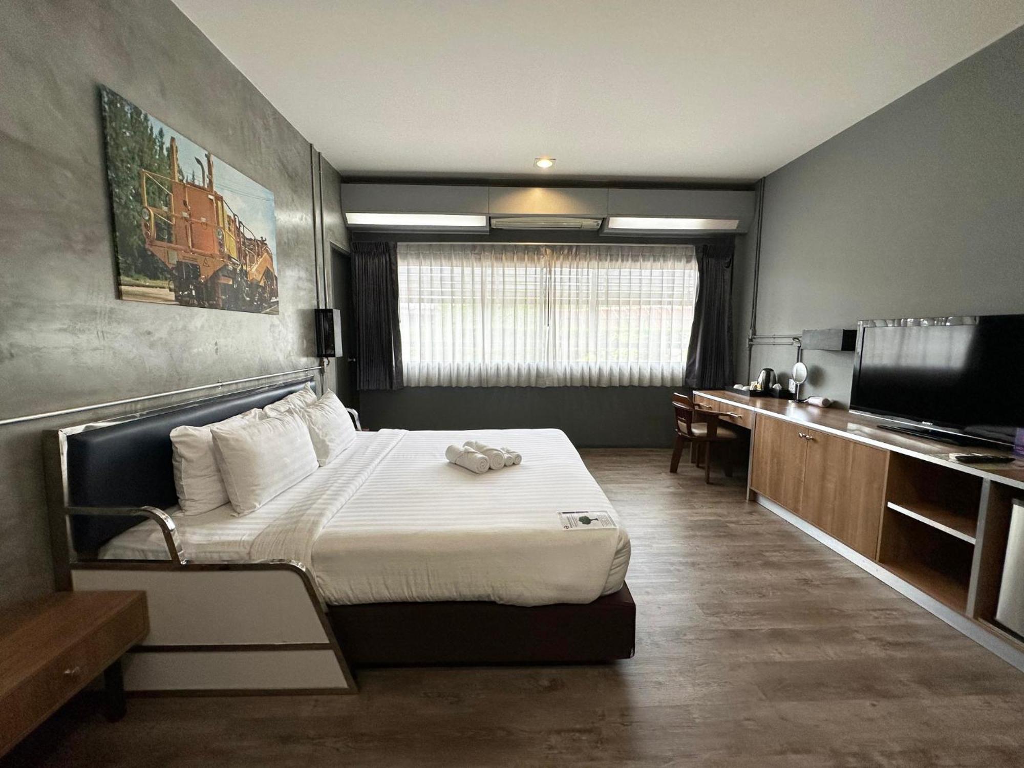 The Terminal Khon Kaen Hotel Екстер'єр фото